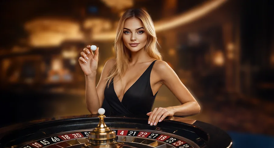 Игровой стол с дилером JoyCasino